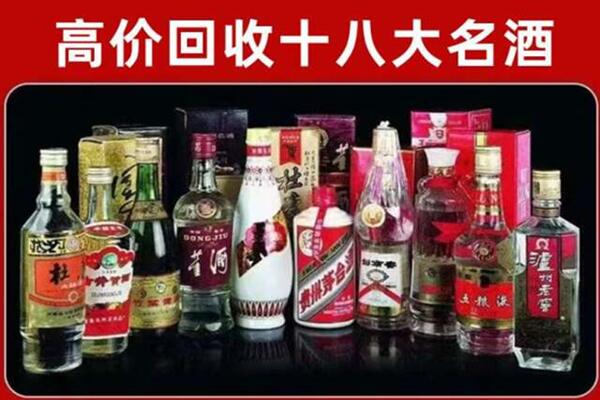 民乐县回收老酒